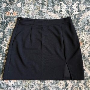 Black Mini Skirt